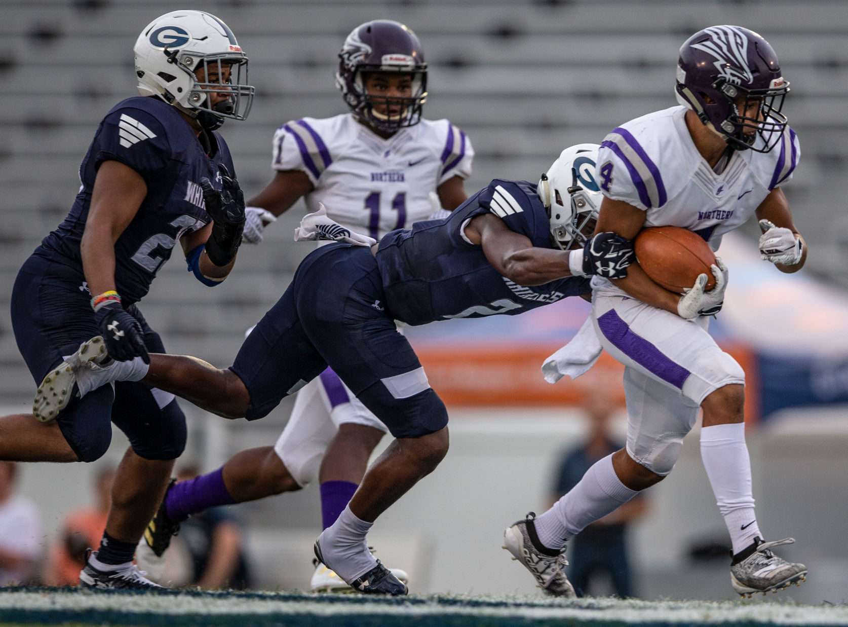 Grimsley vs. Northern Guilford